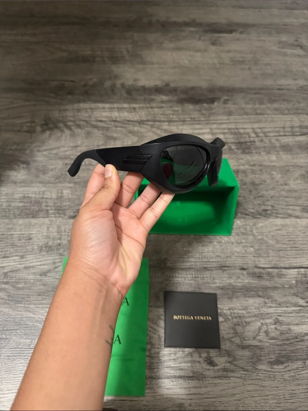Bottega Veneta Original 12 Sunglasses